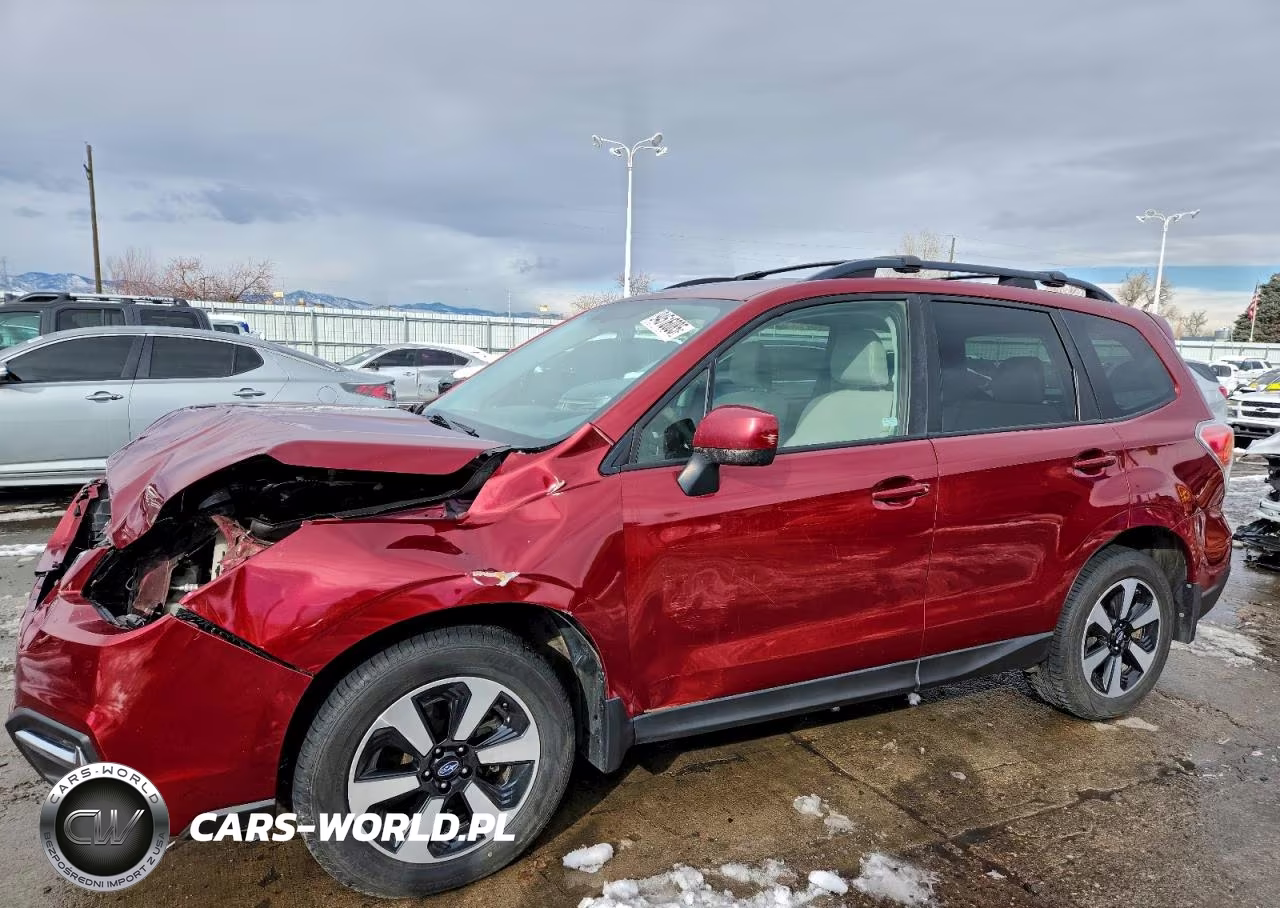 2018 Subaru Forester 2.5I Premium