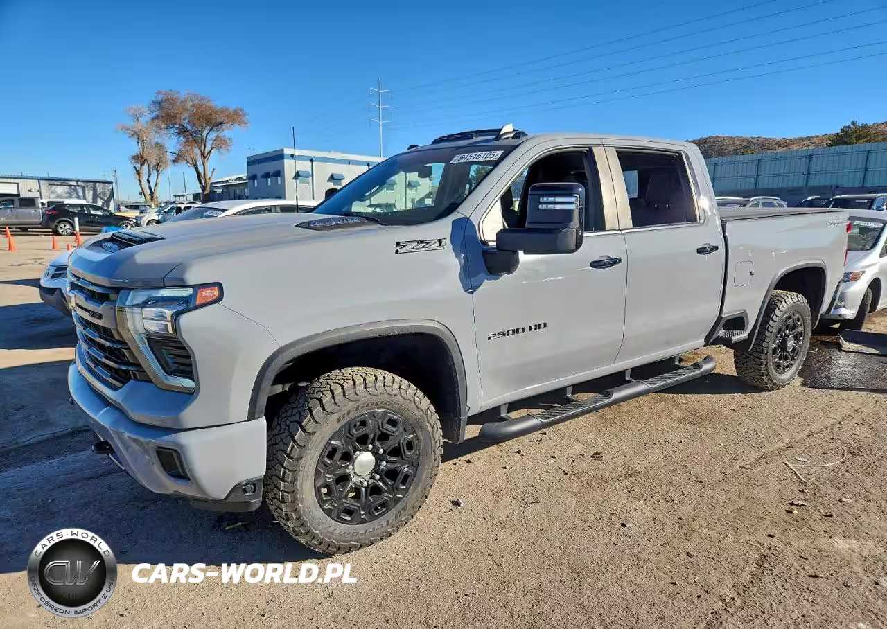2024 Chevrolet Silverado K2500 Heavy Duty Lt
