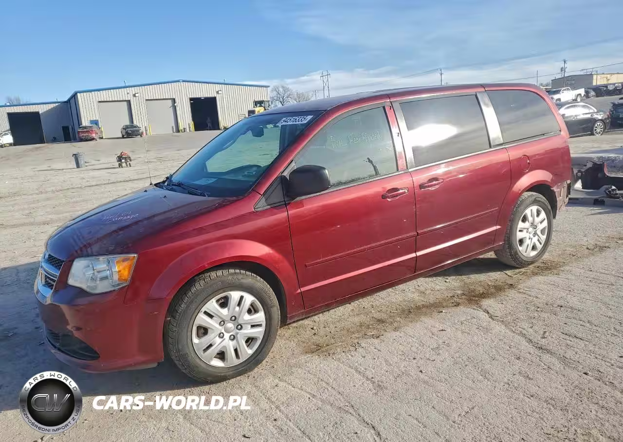 2016 Dodge Grand Caravan Se