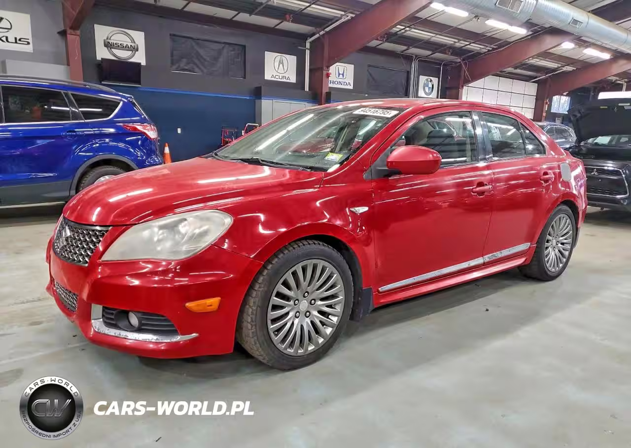 2012 Suzuki Kizashi Sport Gts
