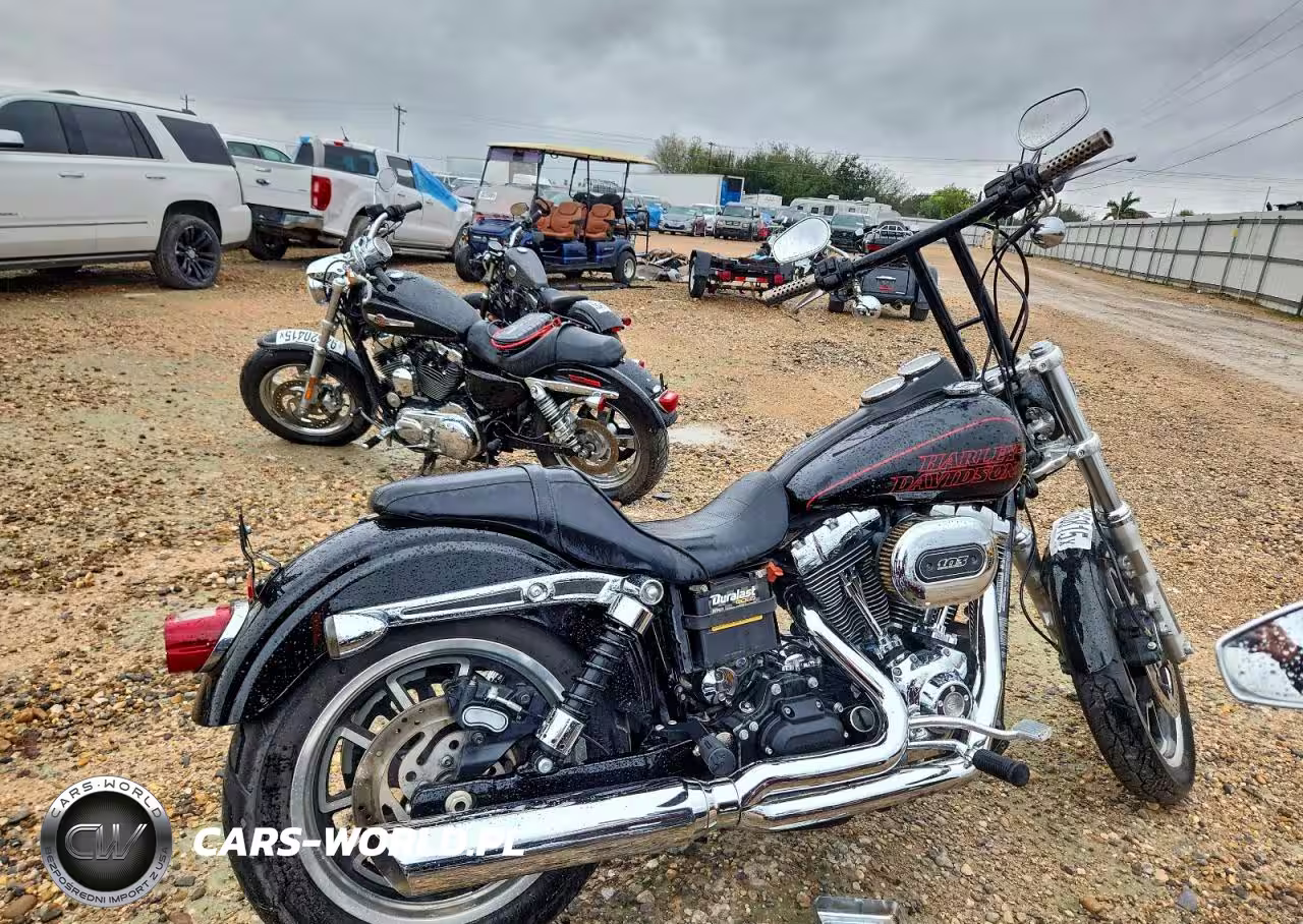 2017 Harley-Davidson Fxdl Dyna Low Rider