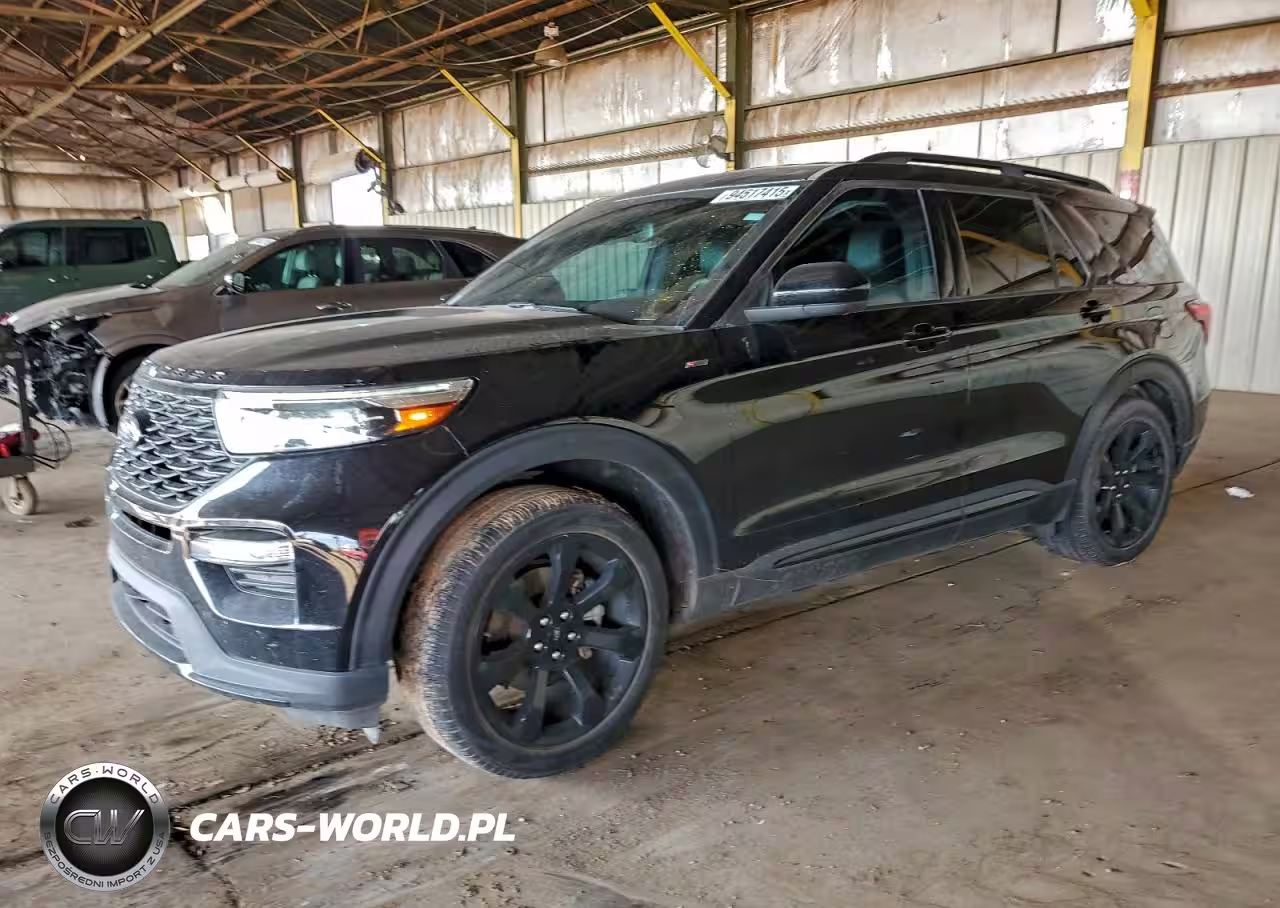 2023 Ford Explorer St-Line
