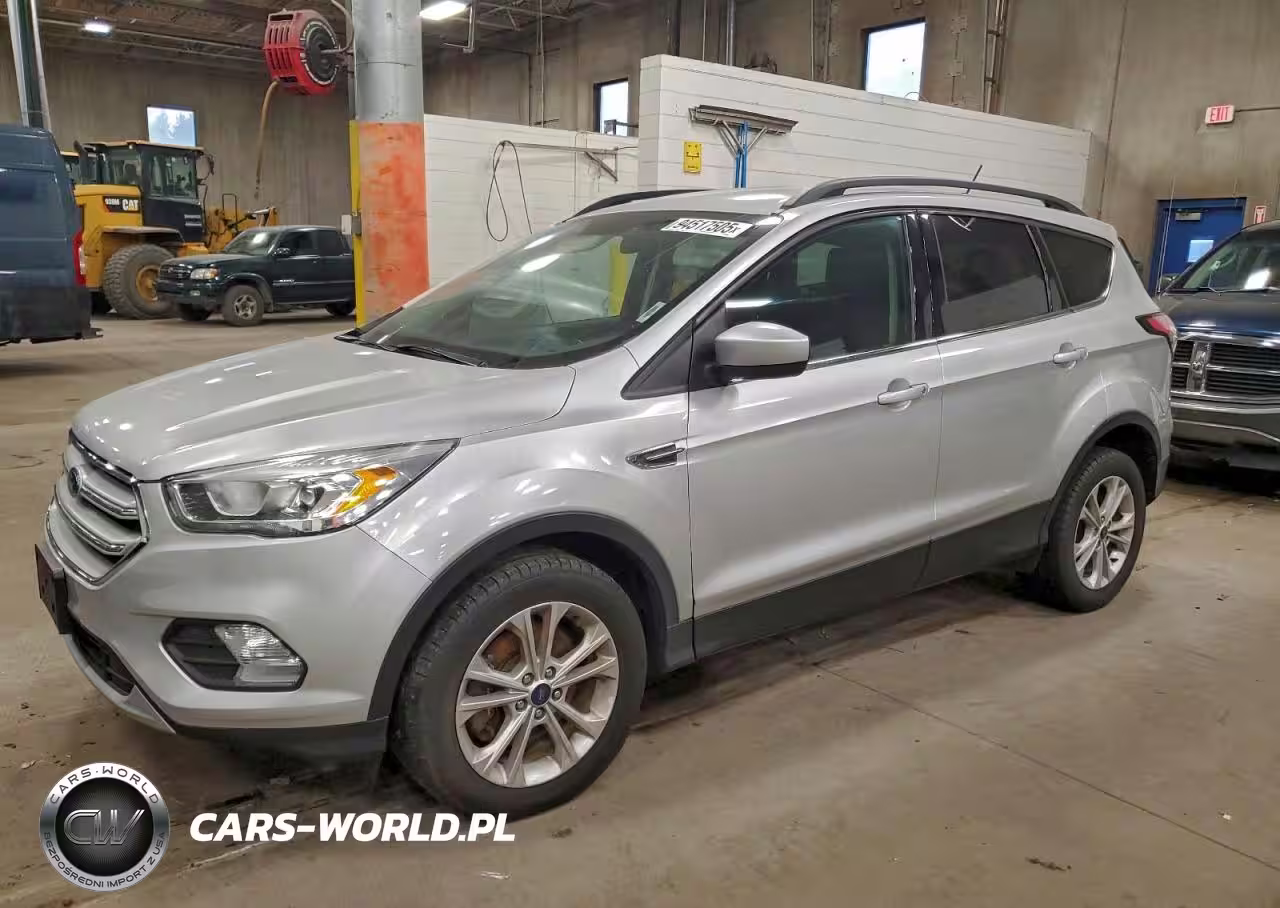 2018 Ford Escape Sel