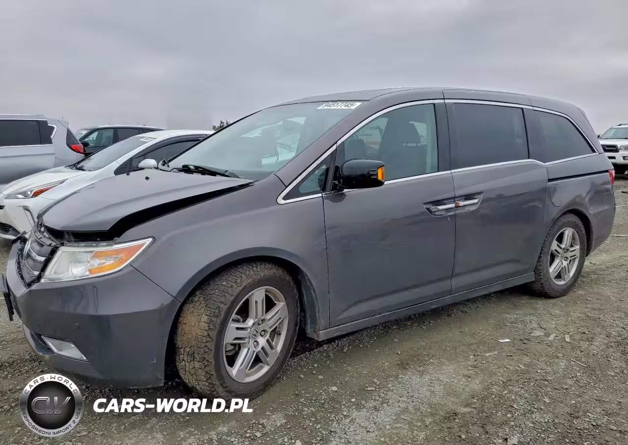 2013 Honda Odyssey Touring