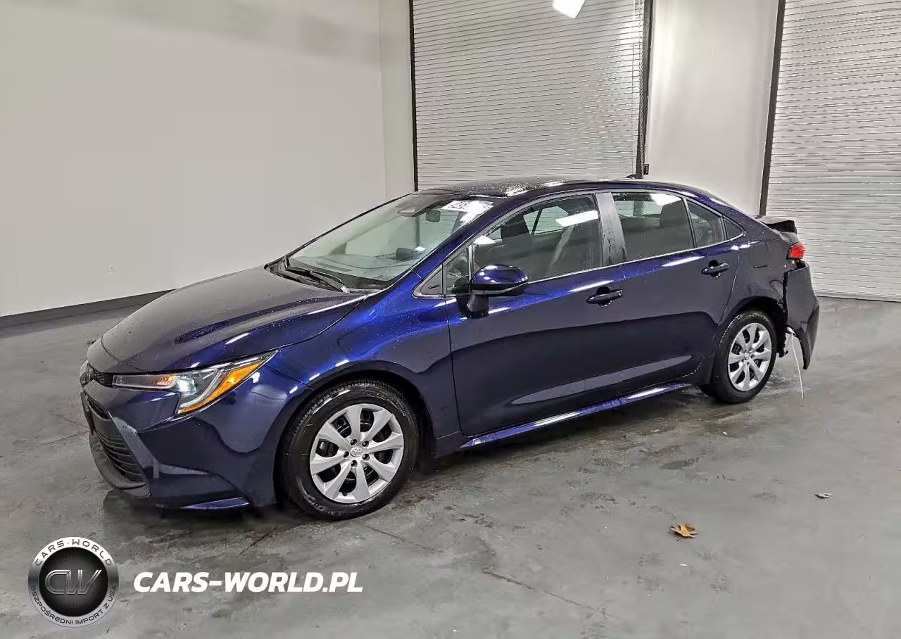 2025 Toyota Corolla Le