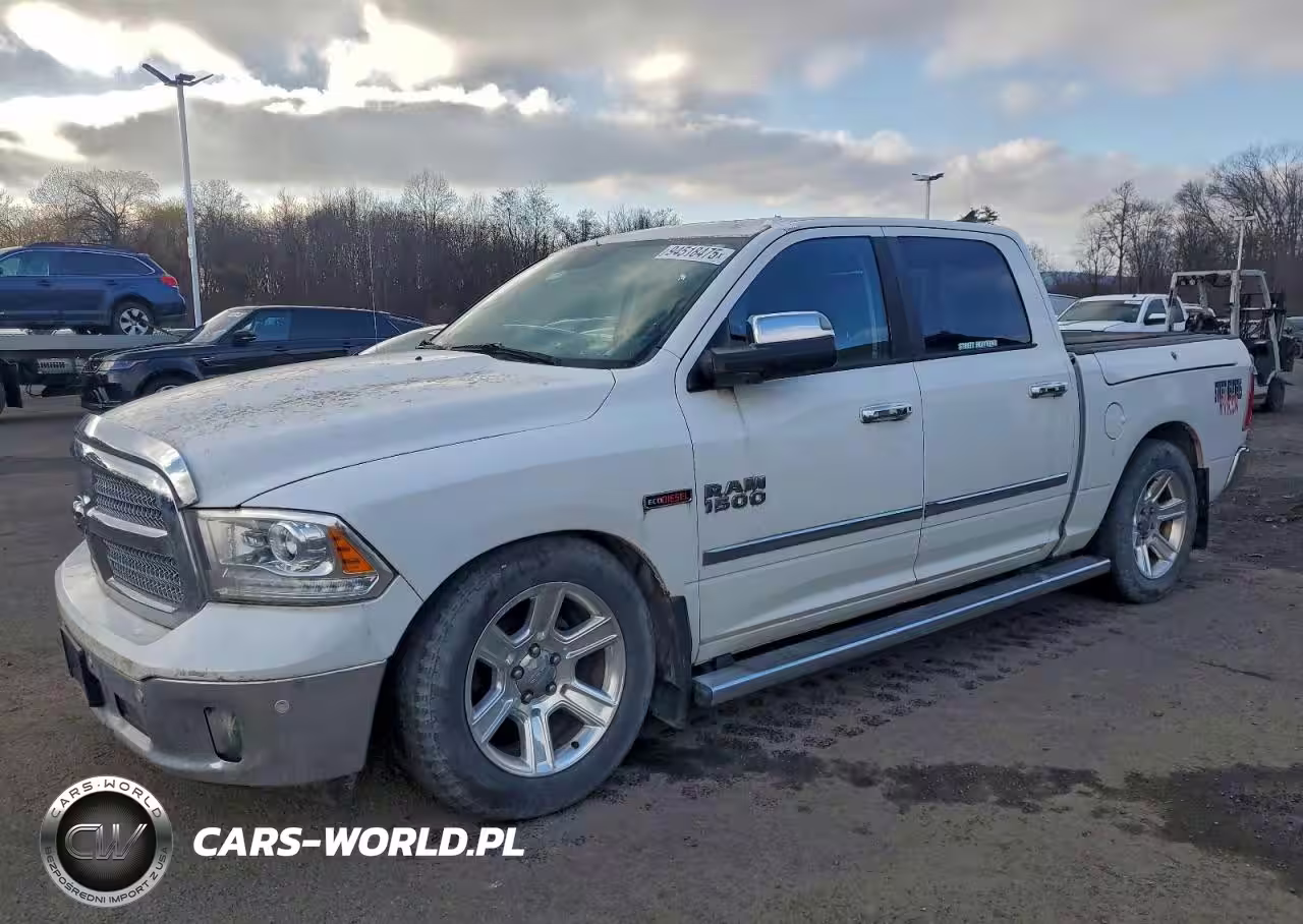 2014 Ram 1500 Longhorn