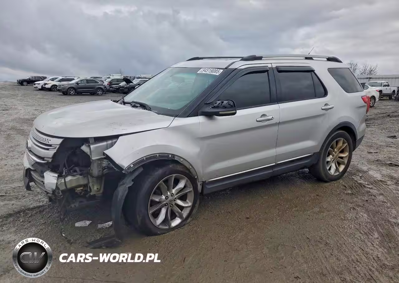 2011 Ford Explorer Xlt