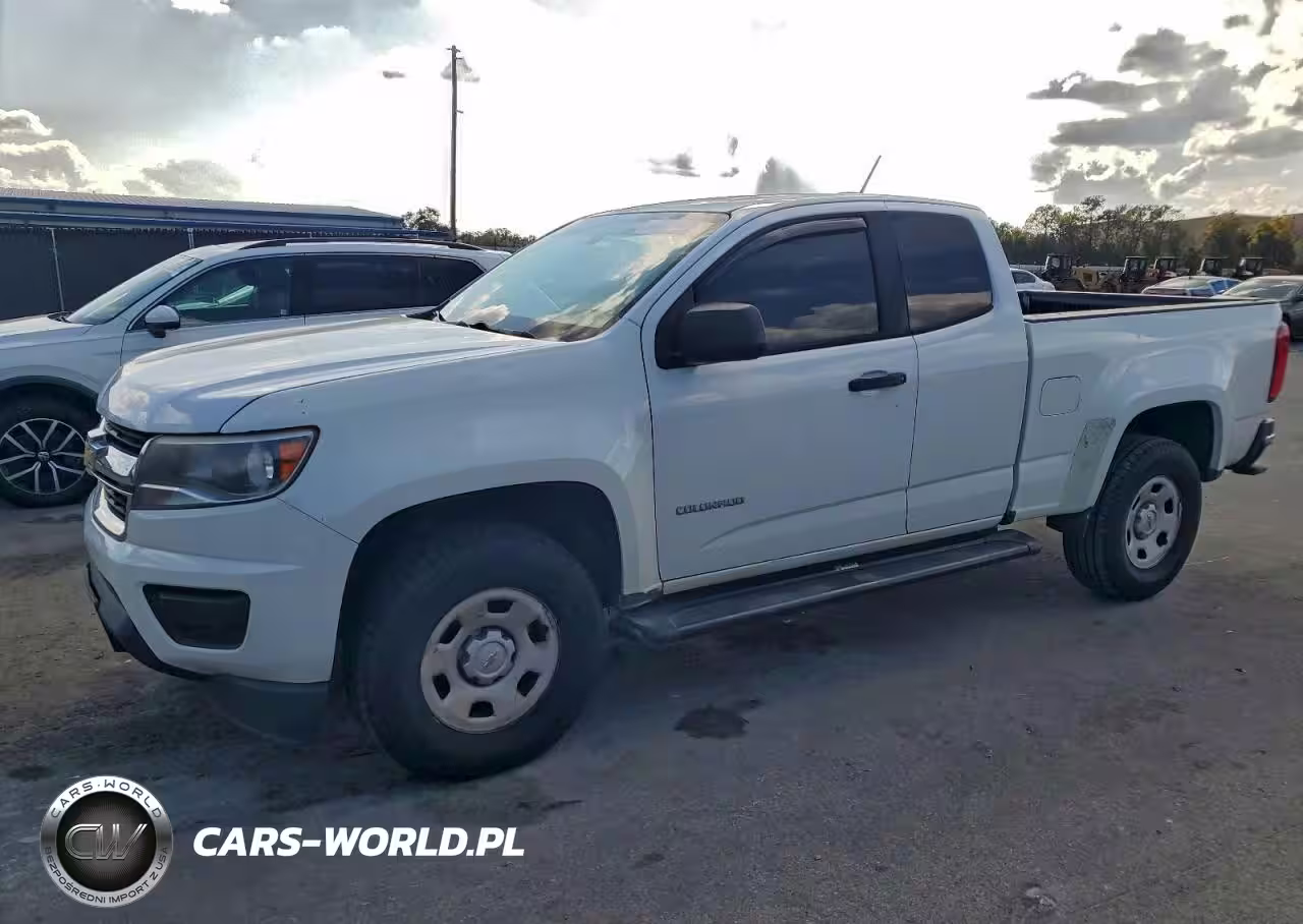 2019 Chevrolet Colorado