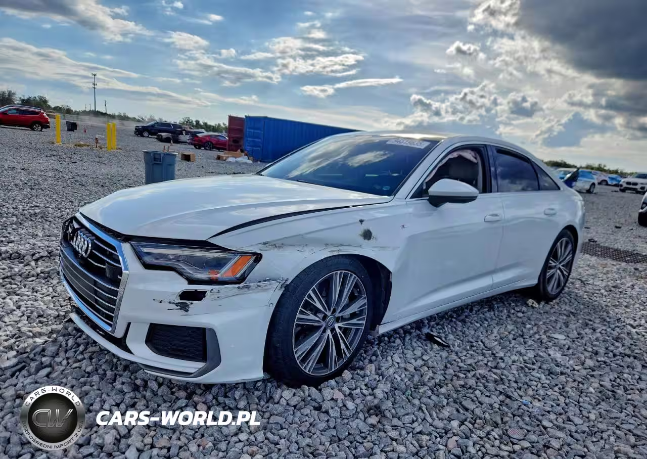 2019 Audi A6 Premium Plus