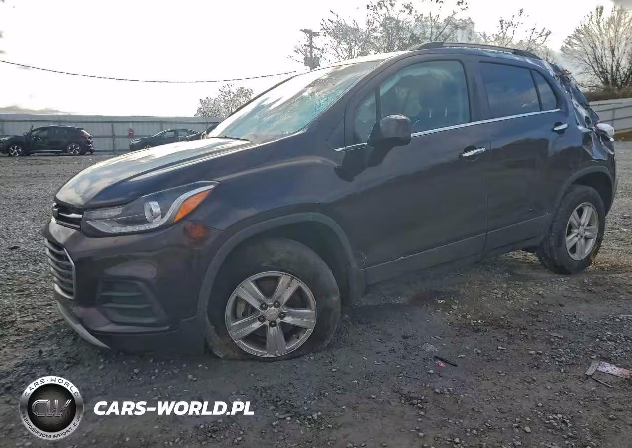 2020 Chevrolet Trax 1Lt