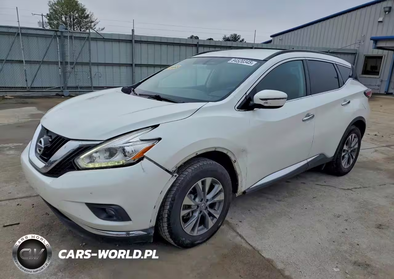 2017 Nissan Murano S