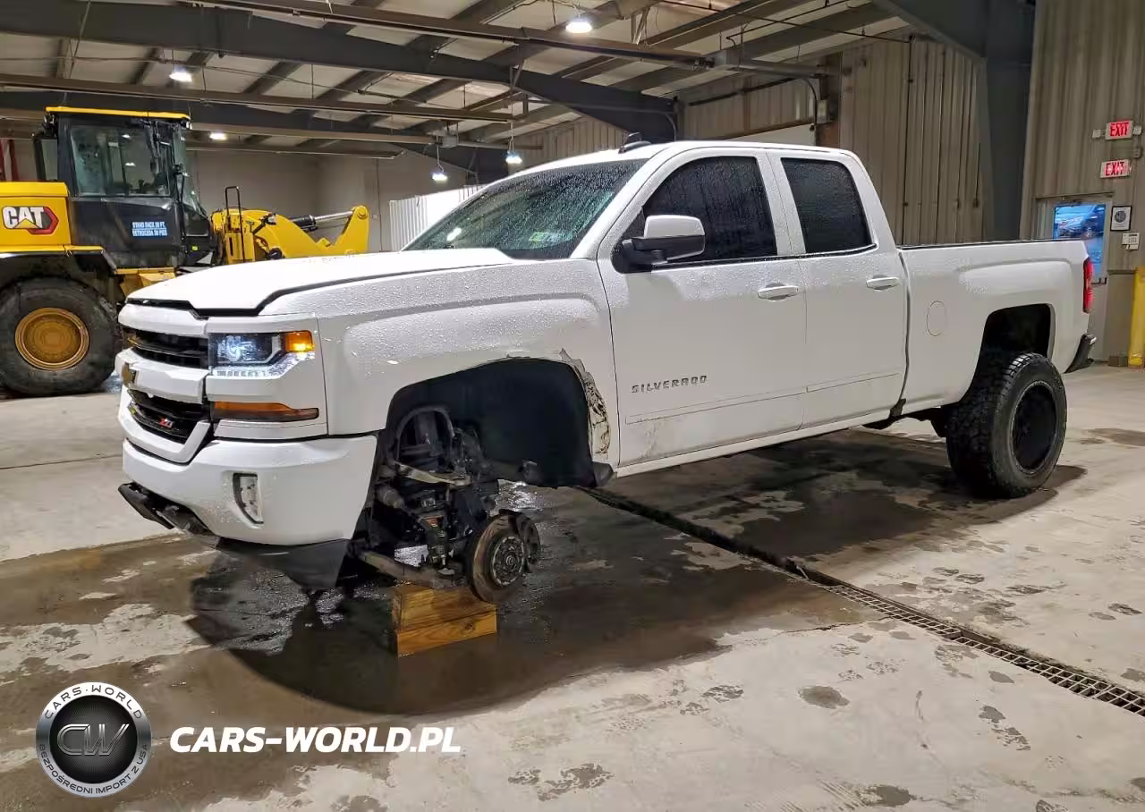 2016 Chevrolet Silverado K1500 Lt
