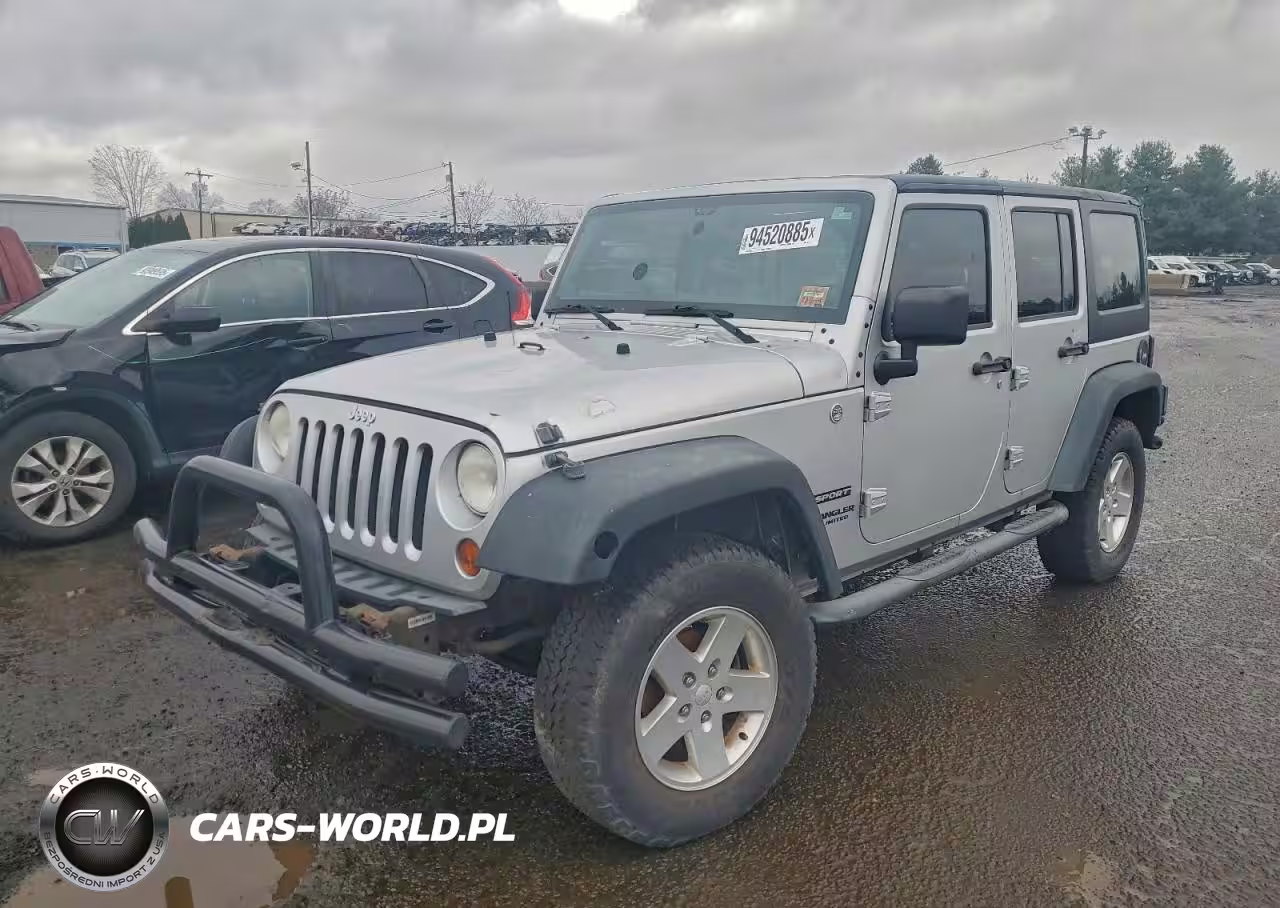 2011 Jeep Wrangler Unlimited Sport