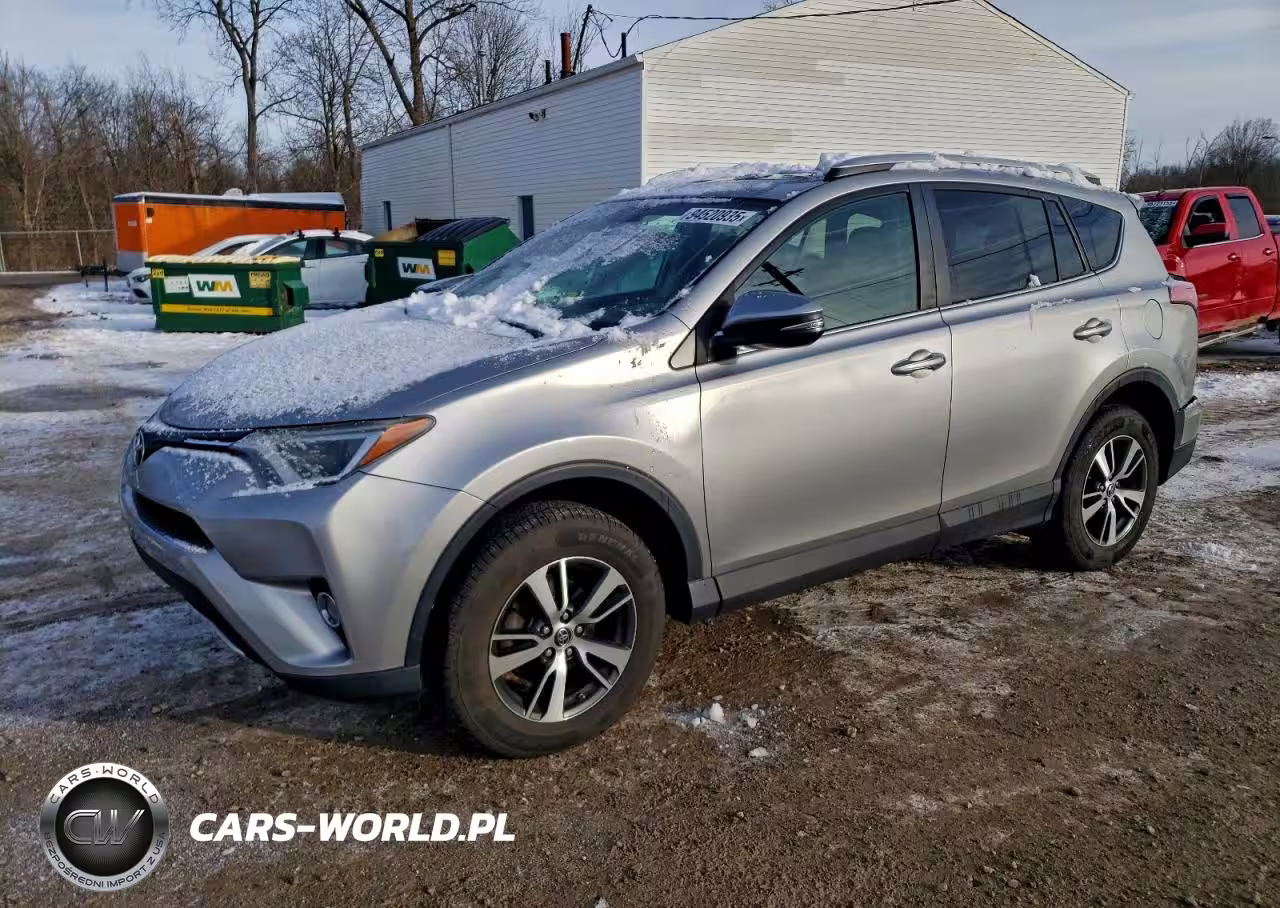 2016 Toyota Rav4 Xle