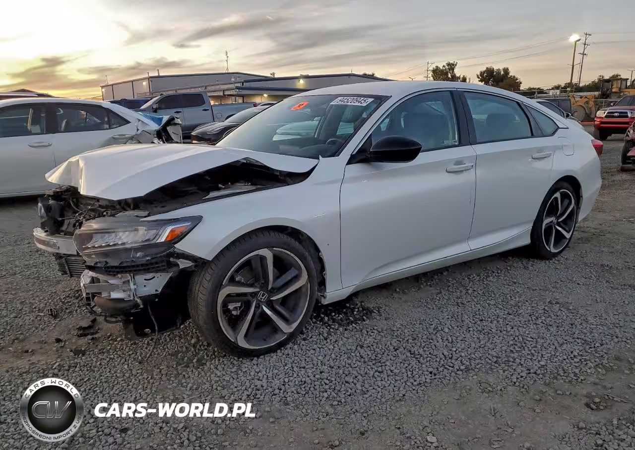 2022 Honda Accord Sport Se