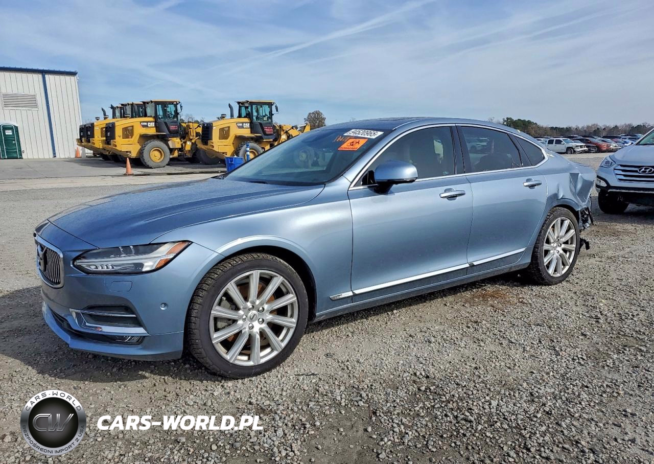 2017 Volvo S90 T6 Inscription