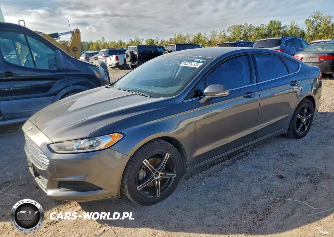 2013 Ford Fusion Se