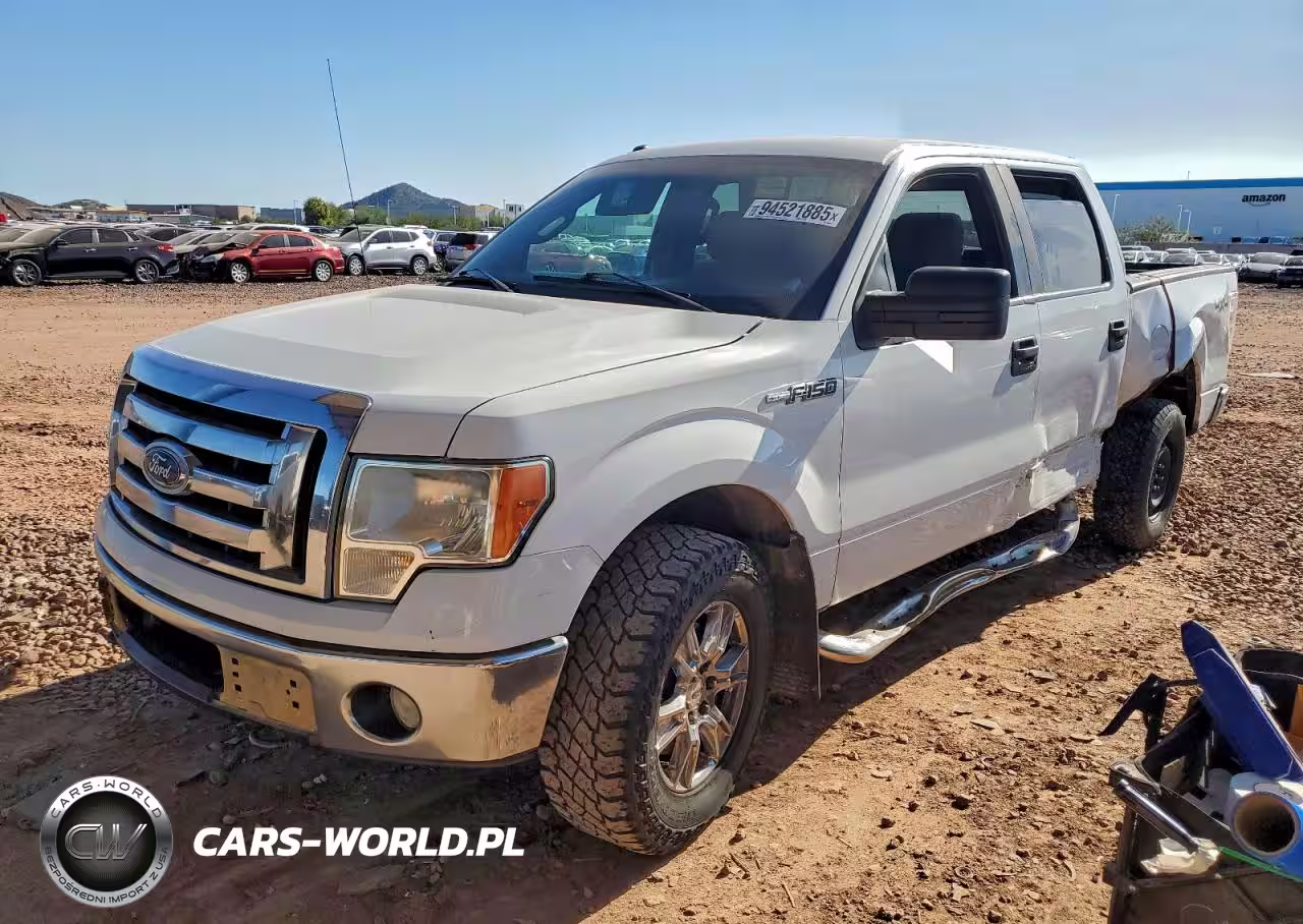 2012 Ford F150 Supercrew