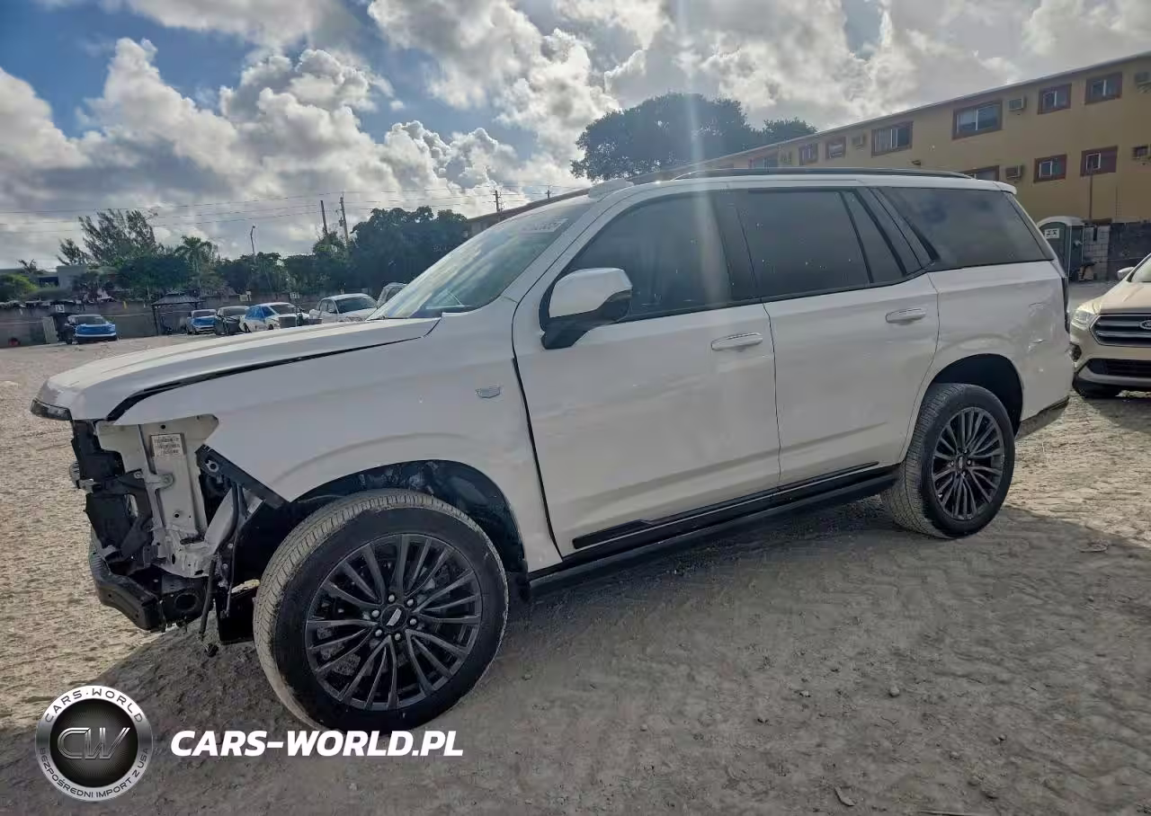 2025 Cadillac Escalade Sport Platinum