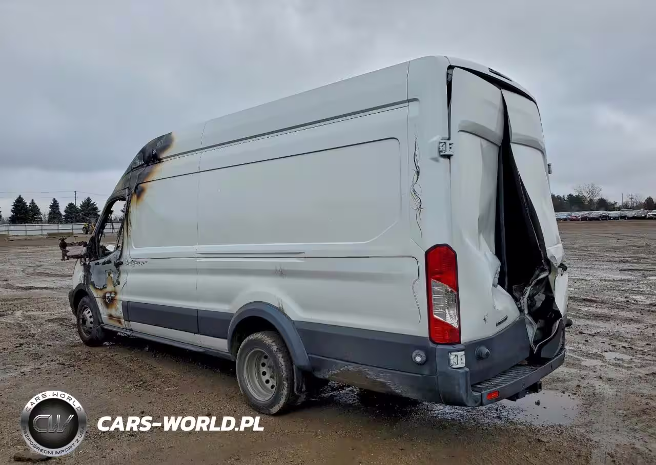 2016 Ford Transit T-350 Hd VIN:1FTRS4XV6GKA72846 - 2
