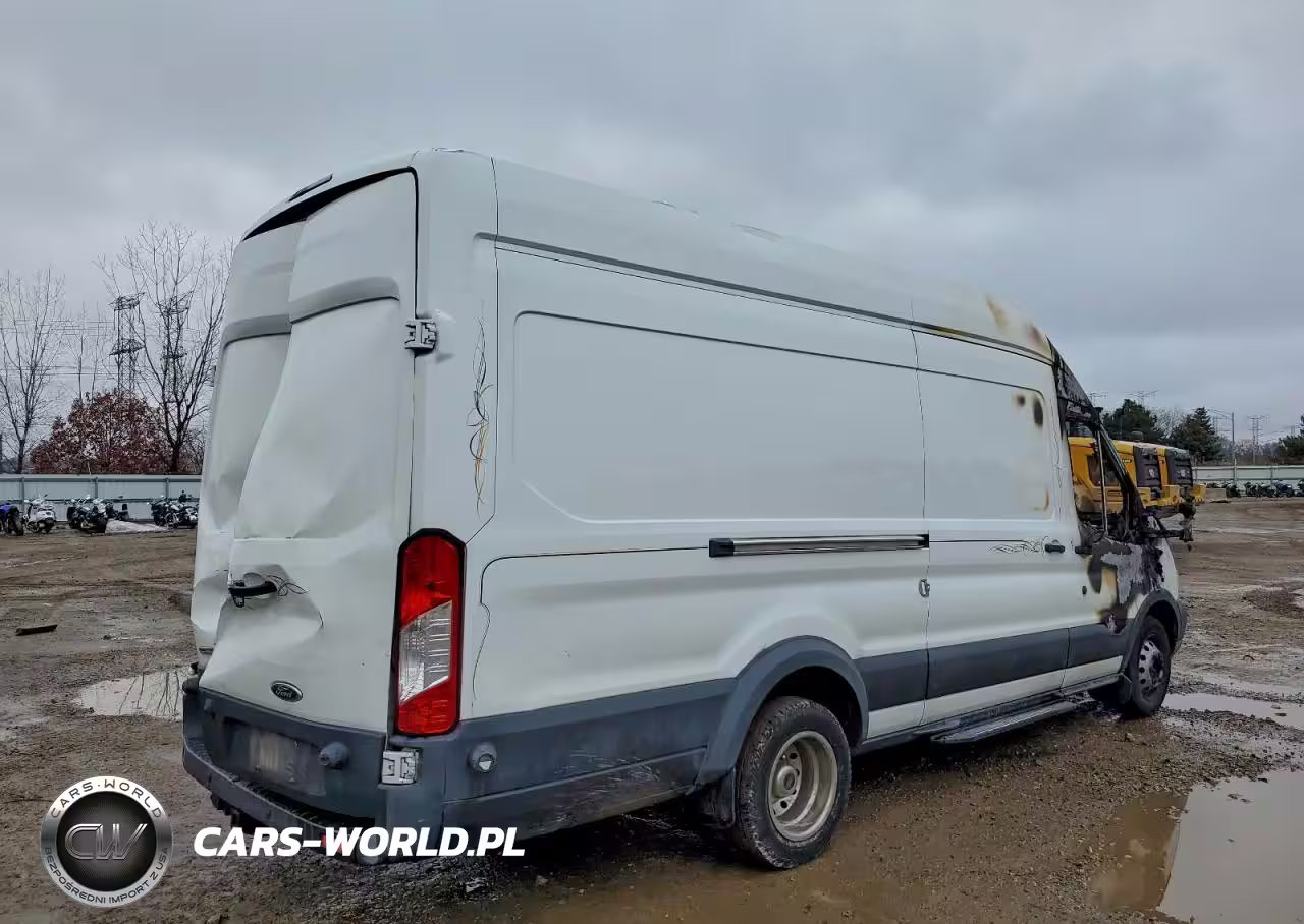 2016 Ford Transit T-350 Hd VIN:1FTRS4XV6GKA72846 - 3