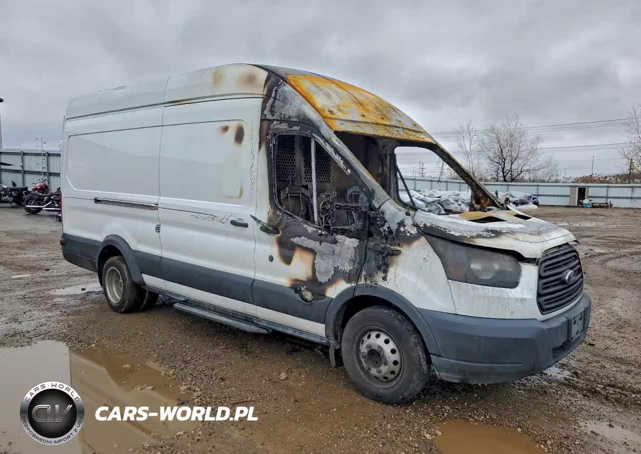 2016 Ford Transit T-350 Hd VIN:1FTRS4XV6GKA72846 - 4