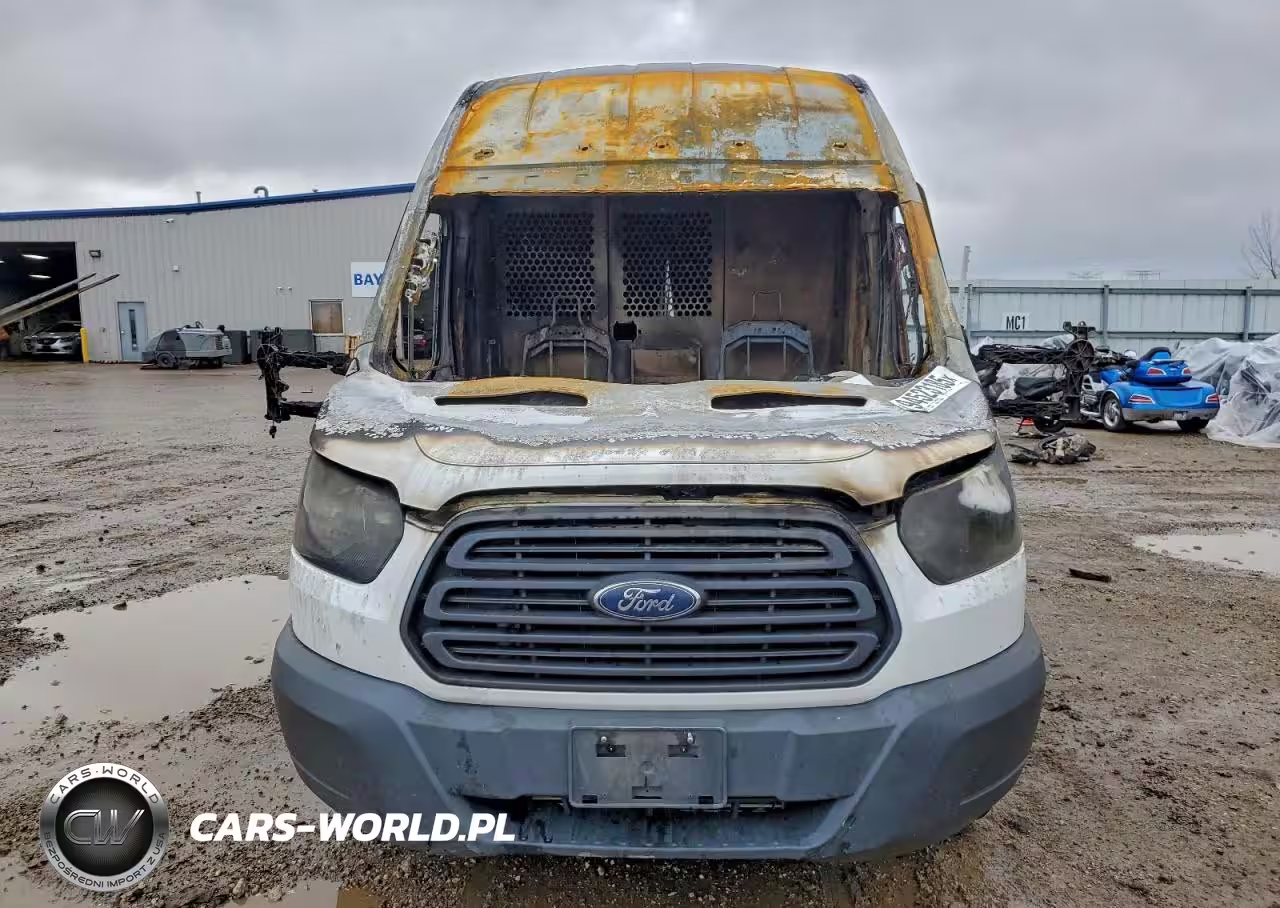 2016 Ford Transit T-350 Hd VIN:1FTRS4XV6GKA72846 - 5