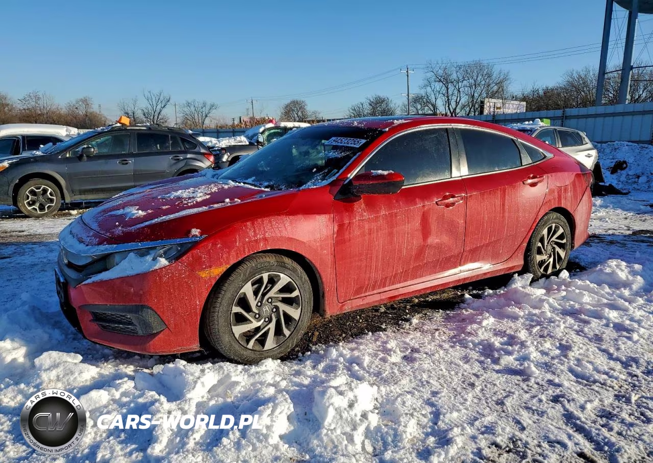 2017 Honda Civic Ex