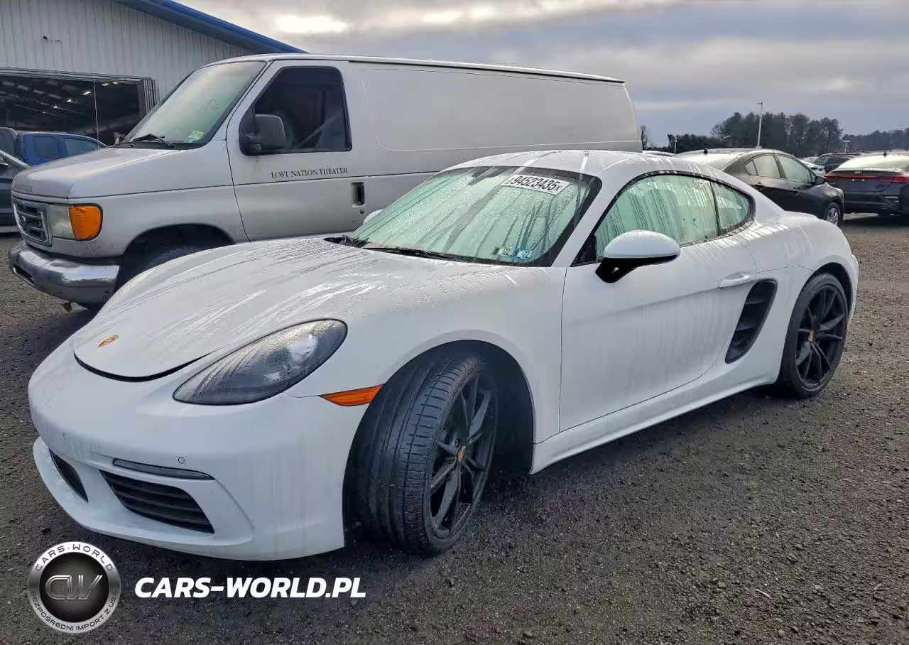 2018 Porsche Cayman