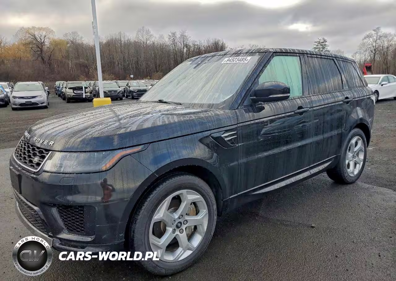 2018 Land Rover Range Rover Sport Hse