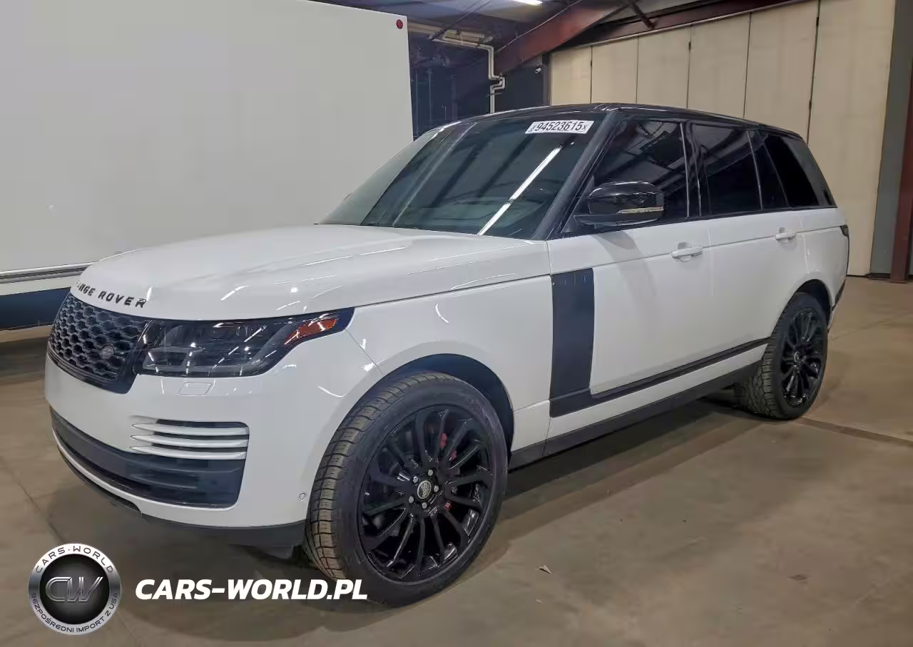 2019 Land Rover Range Rover Hse