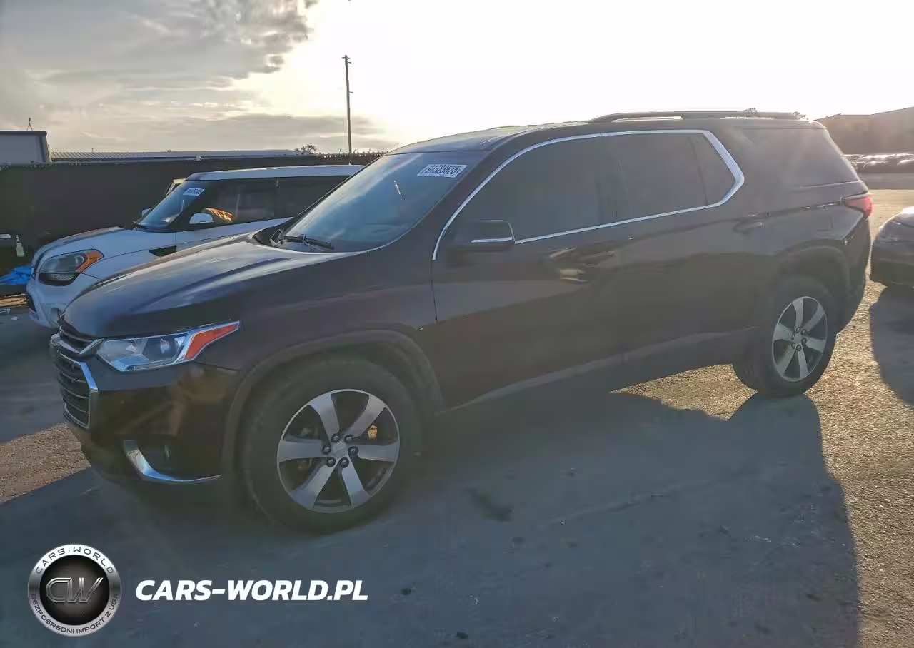 2020 Chevrolet Traverse Lt