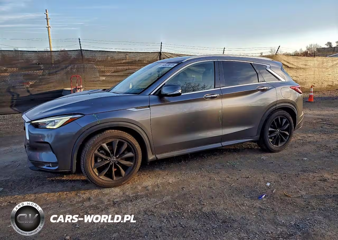2019 Infiniti Qx50 Essential