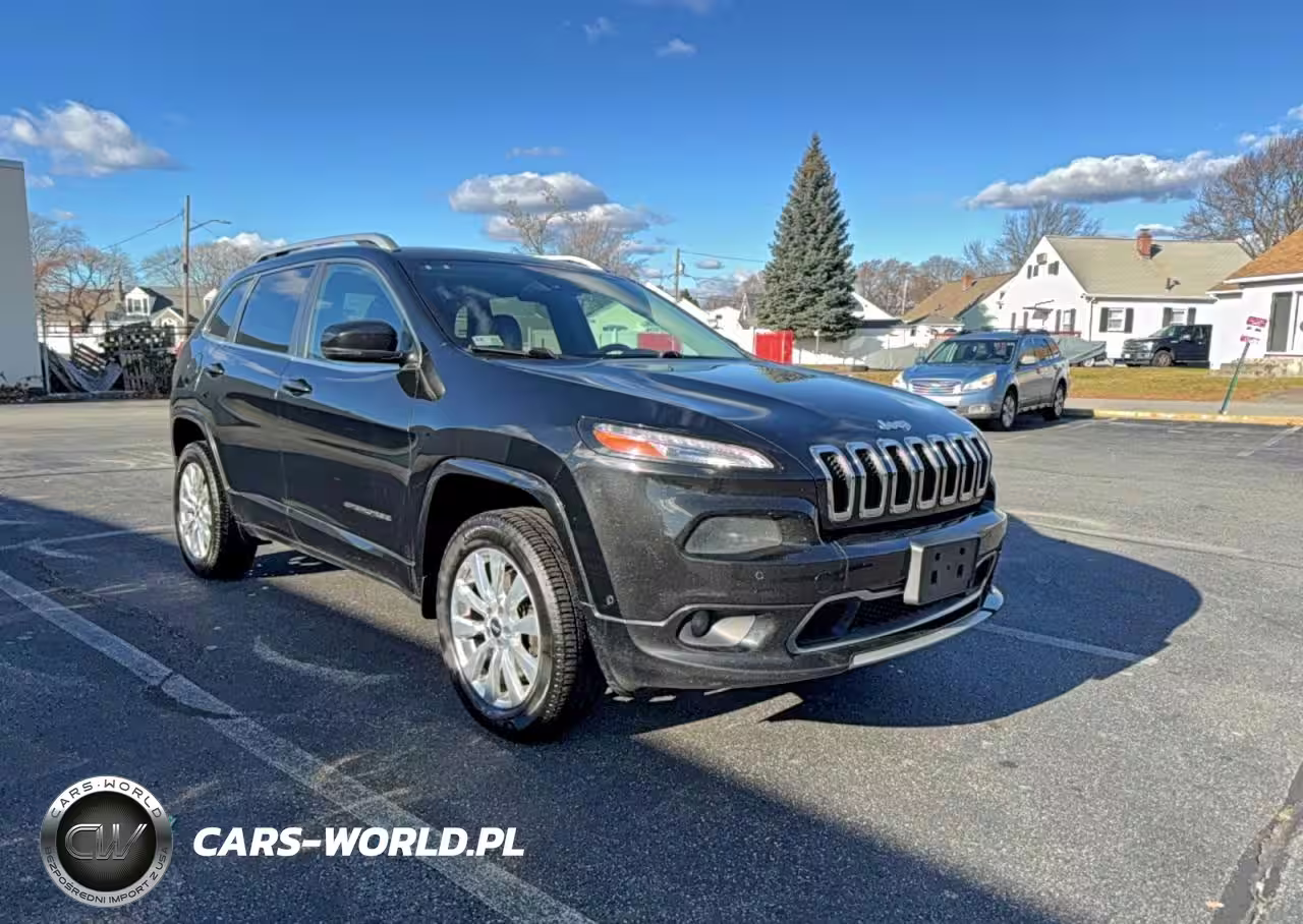 2017 Jeep Cherokee Overland