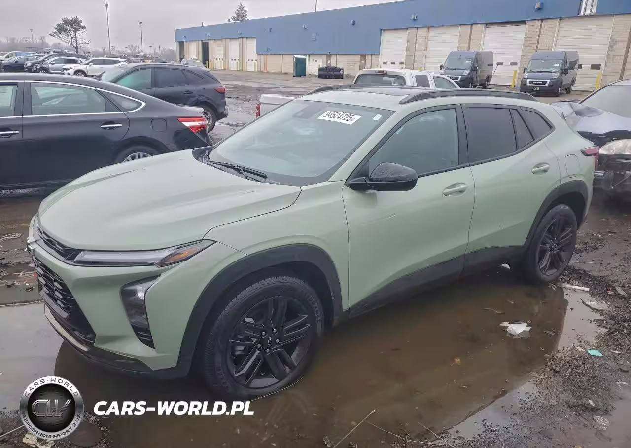 2025 Chevrolet Trax Activ