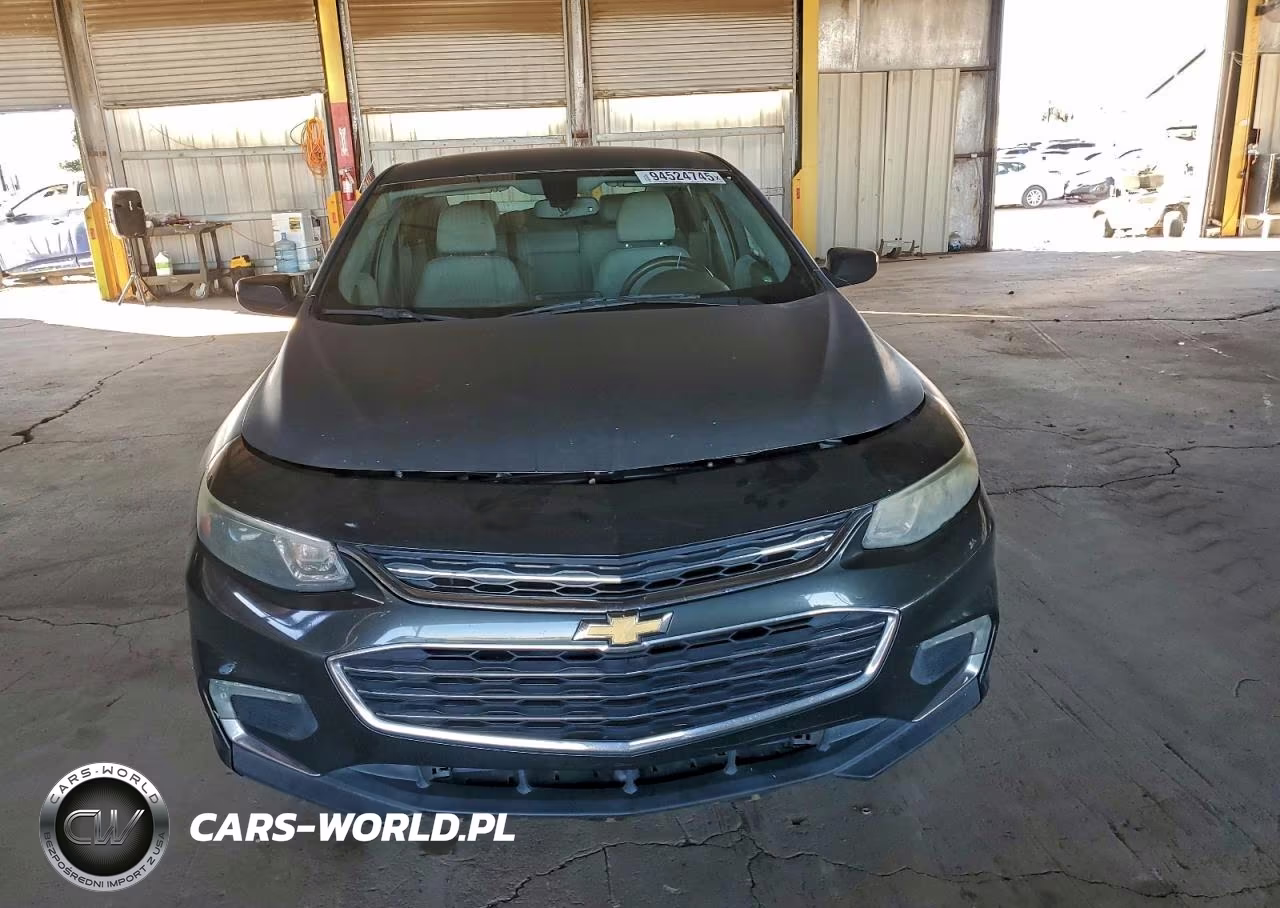 2016 Chevrolet Malibu Lt VIN:1G1ZE5ST5GF178323 - 5