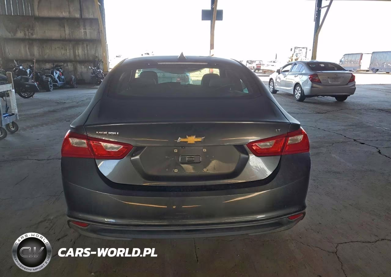 2016 Chevrolet Malibu Lt VIN:1G1ZE5ST5GF178323 - 6