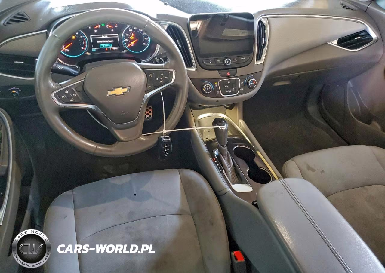 2016 Chevrolet Malibu Lt VIN:1G1ZE5ST5GF178323 - 8