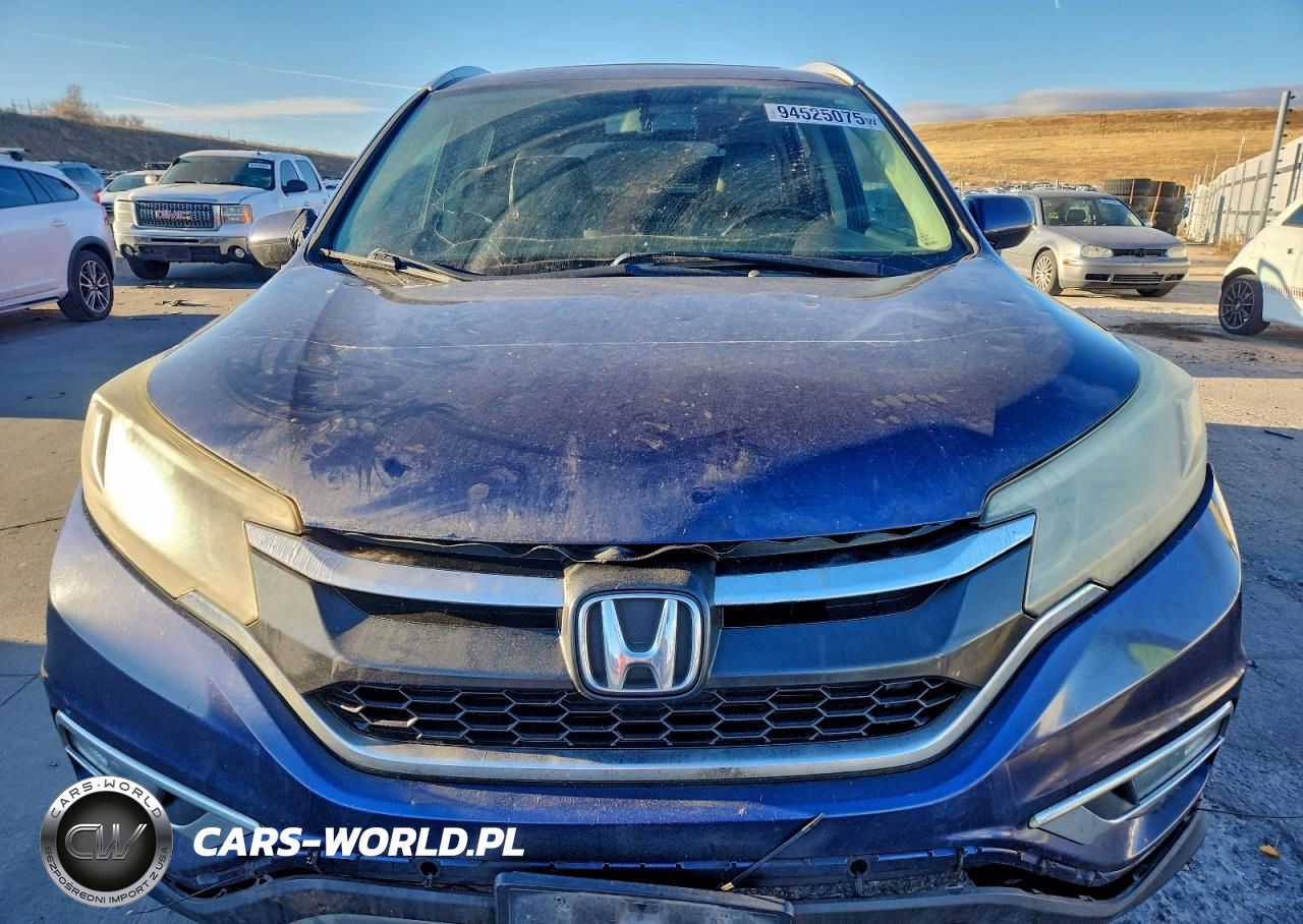 2015 Honda Cr-V Exl VIN:2HKRM4H75FH664147 - 5