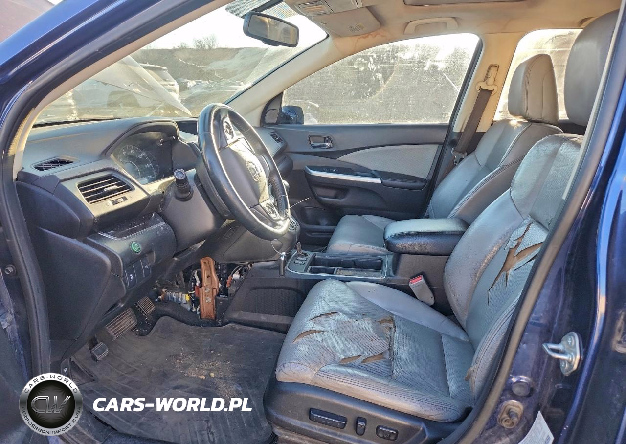 2015 Honda Cr-V Exl VIN:2HKRM4H75FH664147 - 7