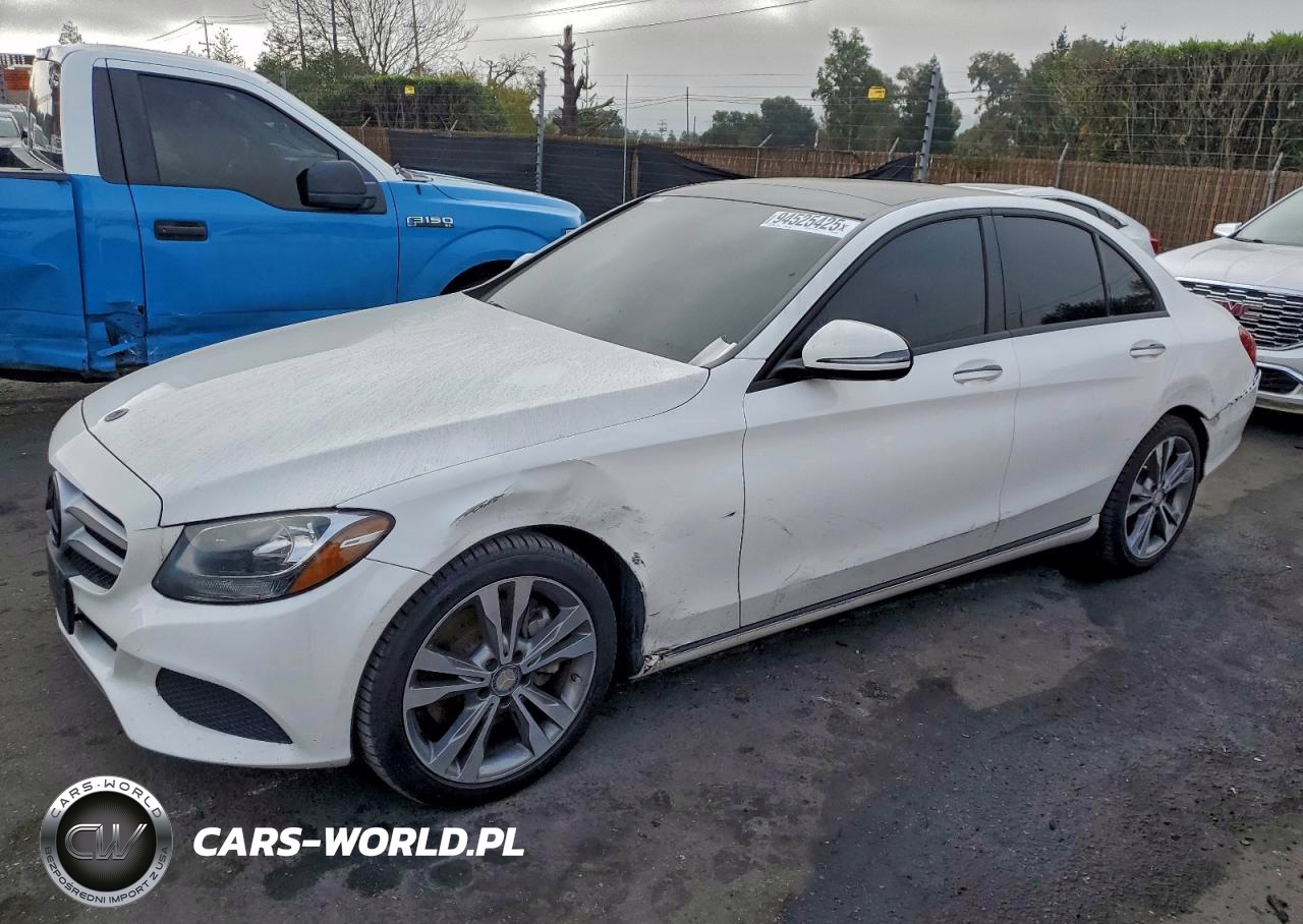 2016 Mercedes-Benz C 300