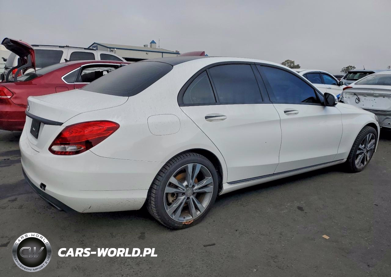 2016 Mercedes-Benz C 300 VIN:55SWF4JB5GU097318 - 3