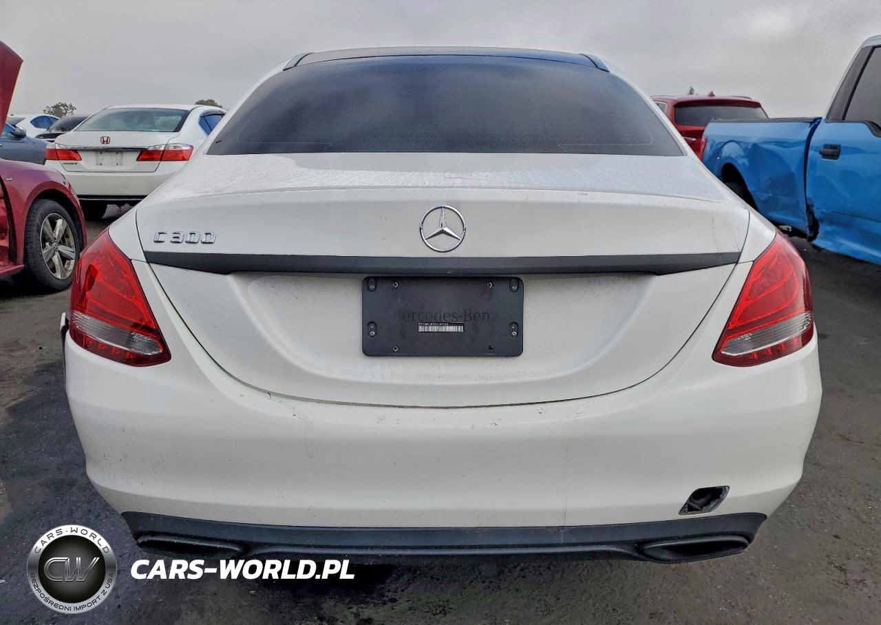 2016 Mercedes-Benz C 300 VIN:55SWF4JB5GU097318 - 6