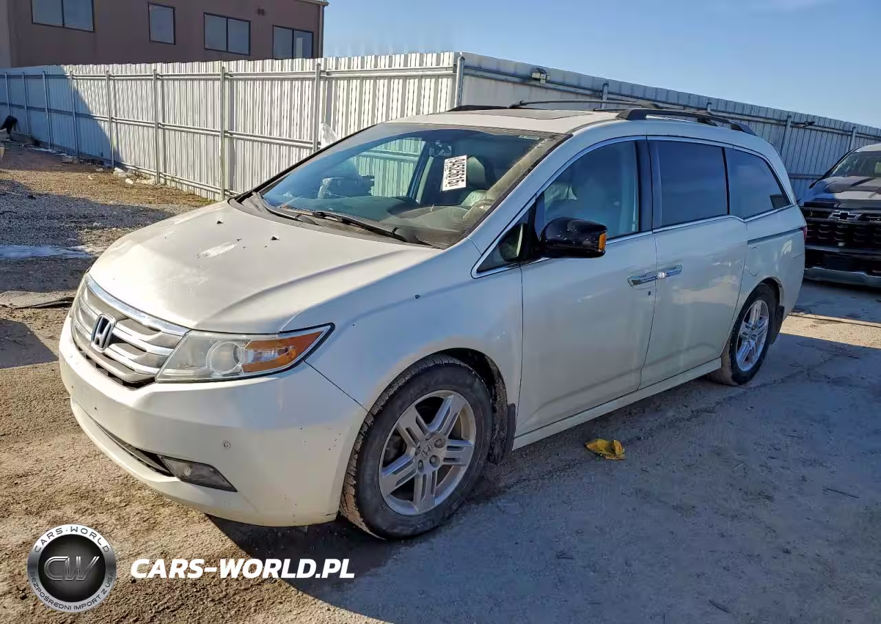 2013 Honda Odyssey Touring