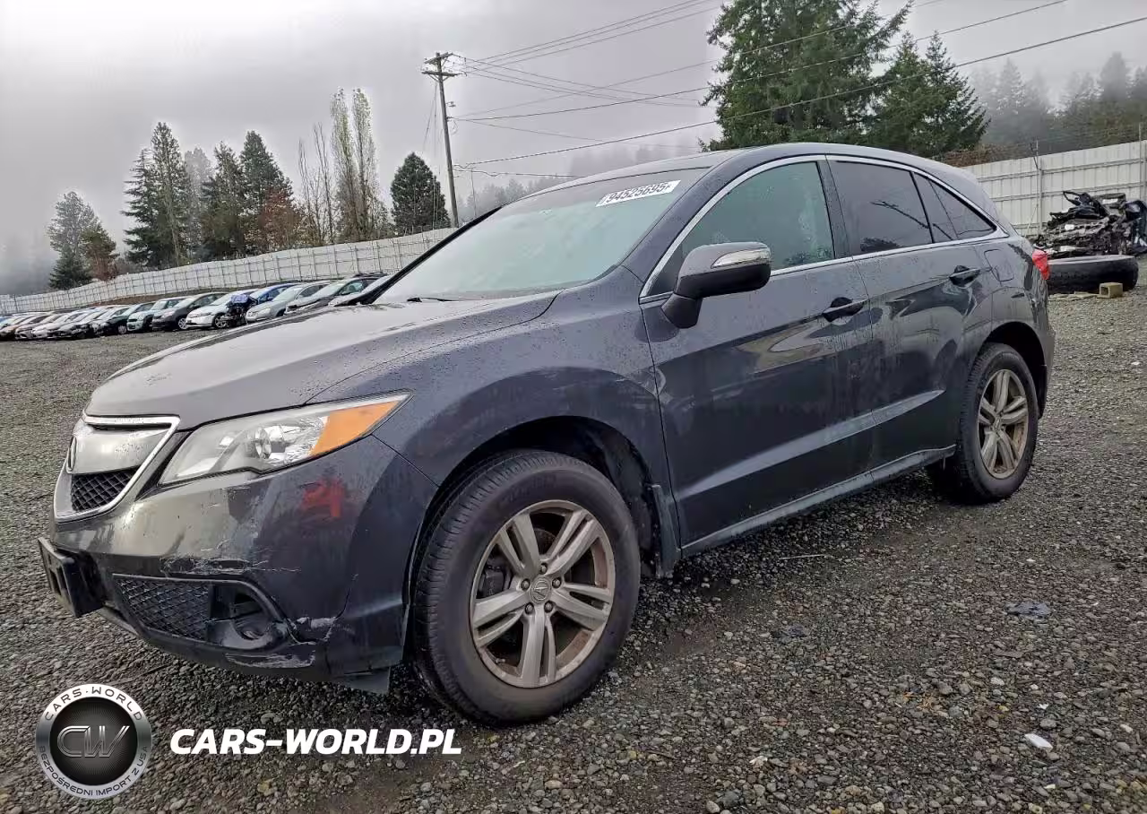 2013 Acura Rdx Technology