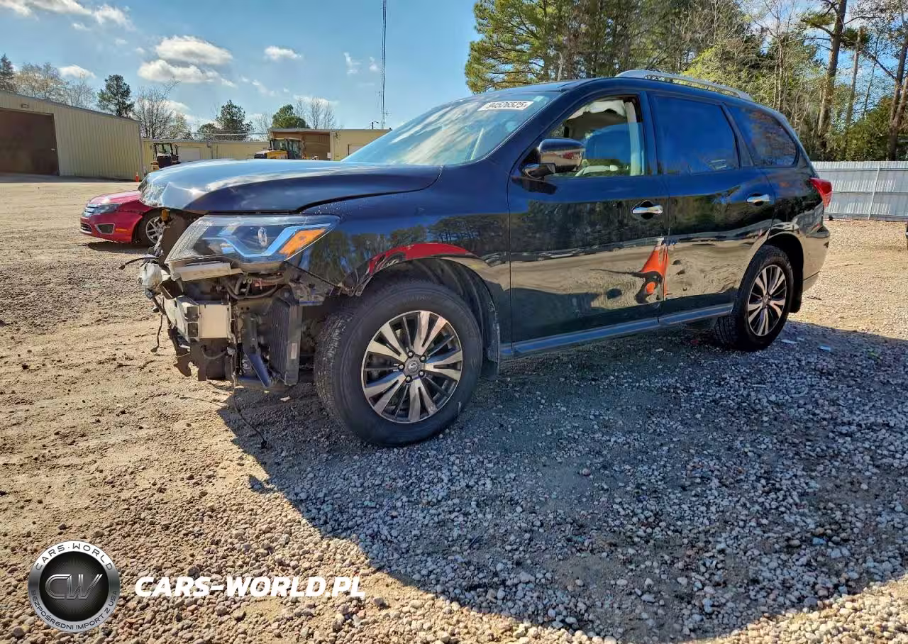 2017 Nissan Pathfinder S