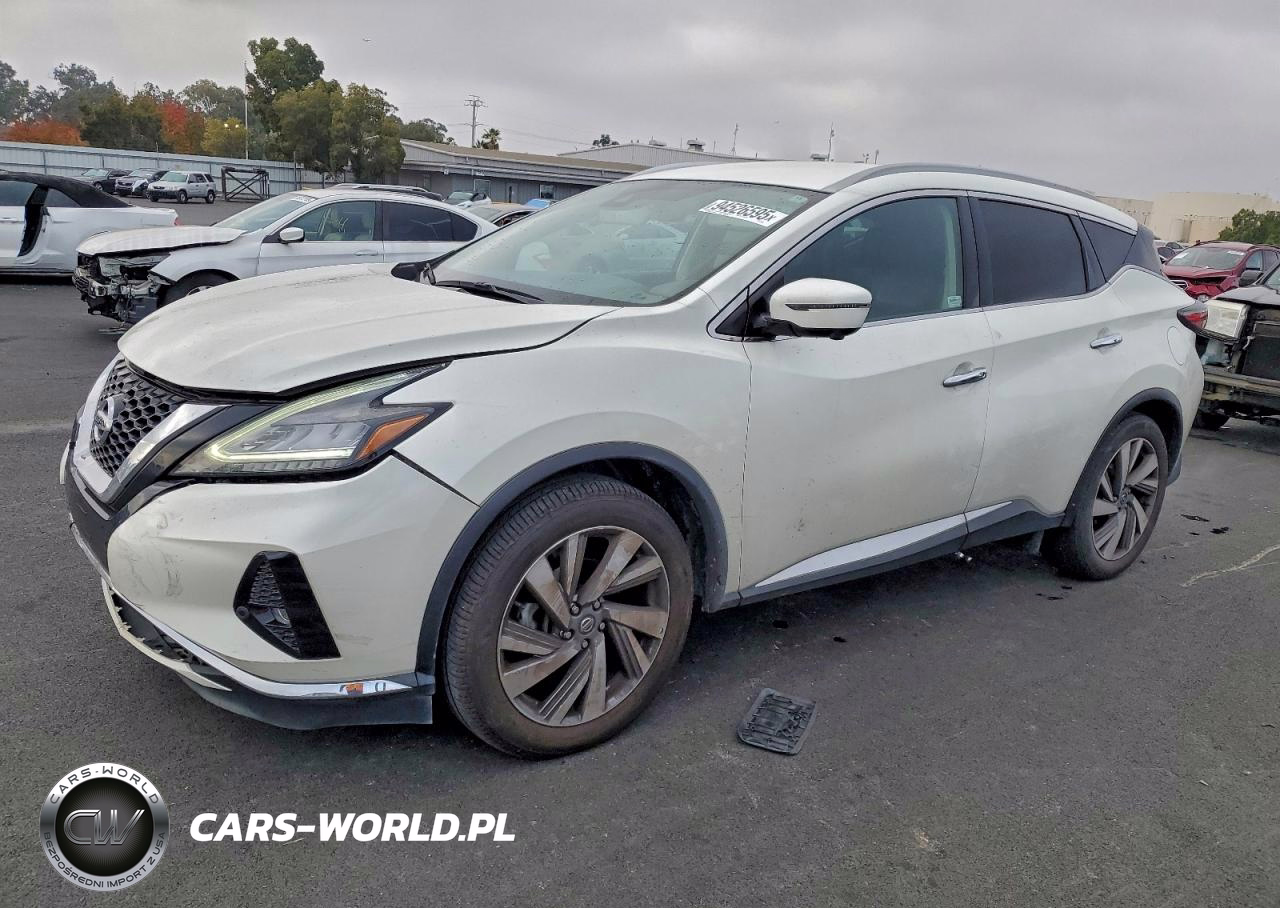 2021 Nissan Murano Sl