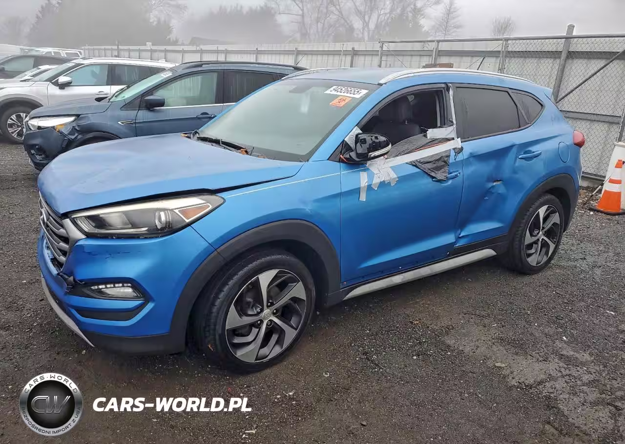 2017 Hyundai Tucson Limited