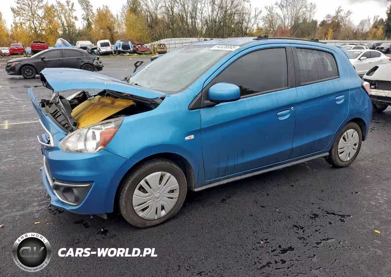 2017 Mitsubishi Mirage Es