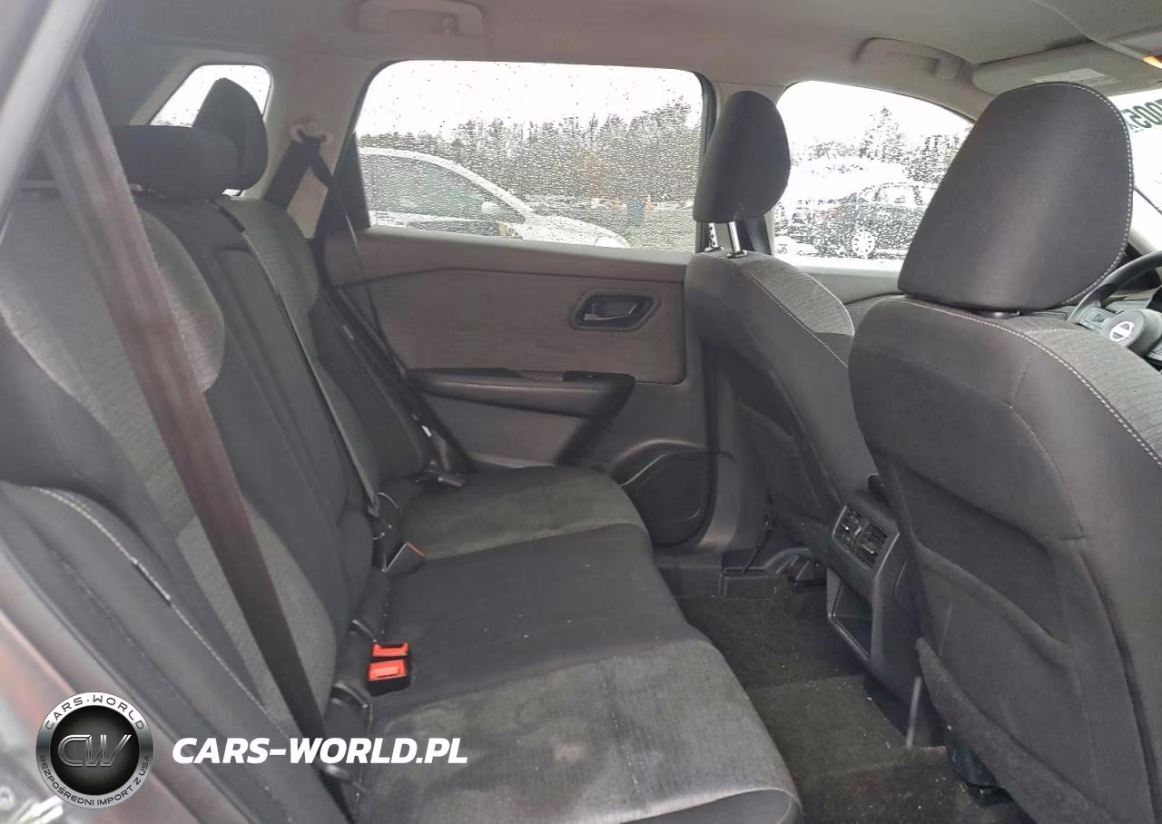2021 Nissan Rogue S VIN:5N1AT3AA6MC677543 - 11